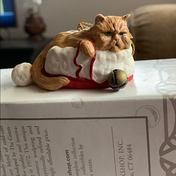 The Greenwich Workshop Christmas Ornament. - Picture 3 of 4